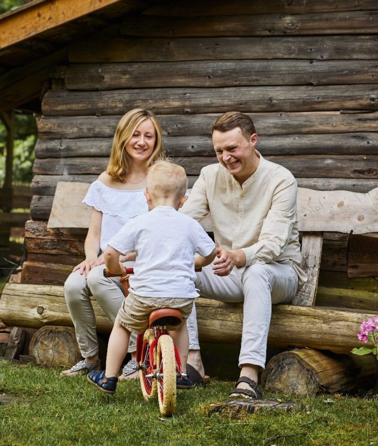 Outdoor Familienfotoshooting in Bielefeld
