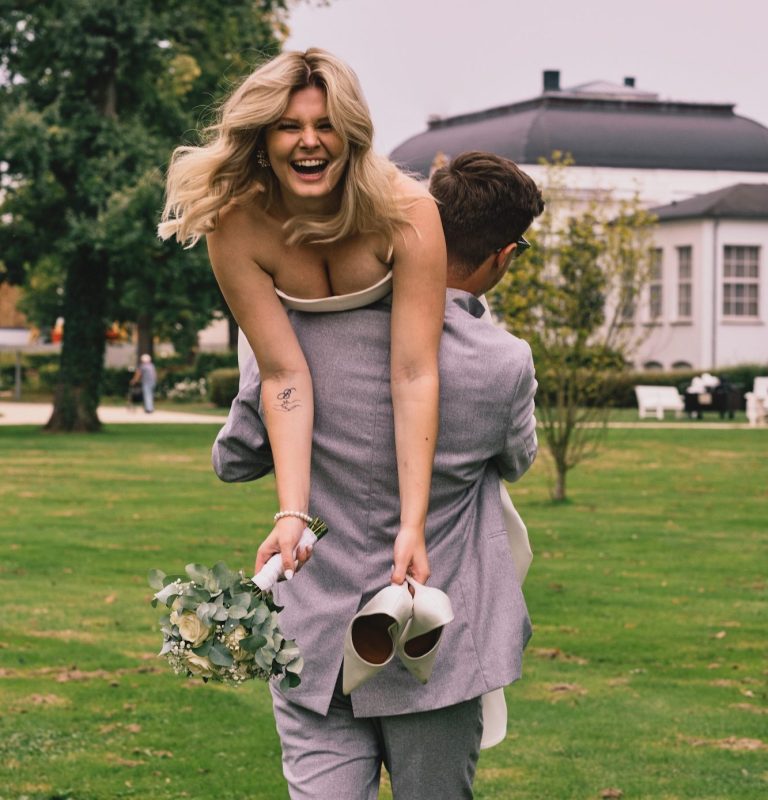 Idee Hochzeitsfoto Sommer in OWL