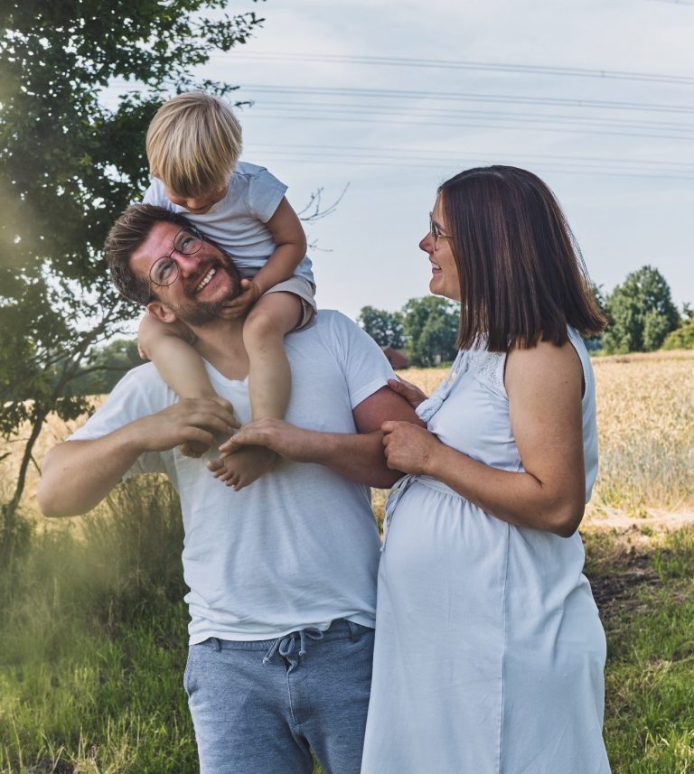 Outdoor Familienfotografie in Paderborn